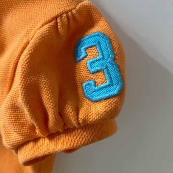 Ralph Lauren Vibrant Orange Polo Dress - Picture 6 of 6